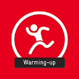 Warming-up icon