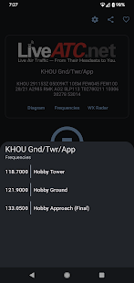 LiveATC for Android Captura de pantalla