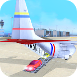 Cargo Plane Sim 3D icon
