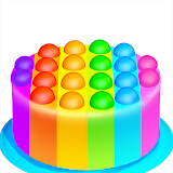 Cake Art: Pop It Baking Games icon