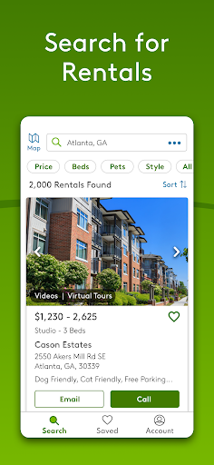 Apartments.com Rental Search a 4