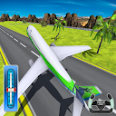 Herunterladen Real Airplane Flight Simulator Installieren Sie Neueste APK Downloader