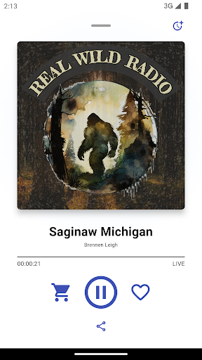 Real Wild Radio Screen 2