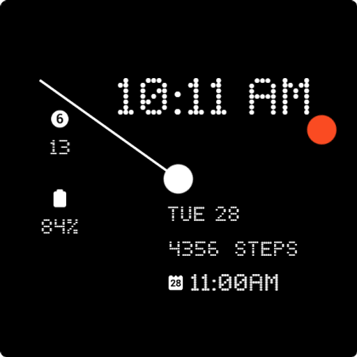 Nothing Analog Watch Face