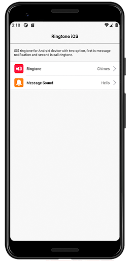 Ringtone iOS Screen 2
