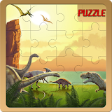 Amazing Dino Puzzle For Kids icon