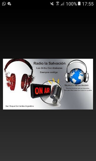 Android application RADIO LA SALVACIÓN screenshort
