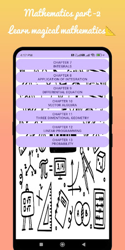 12 Mathematics NCERT BOOK Screen 2
