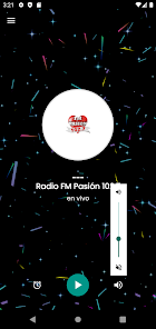 Screenshot 5 Radio FM Pasión 102.7 android