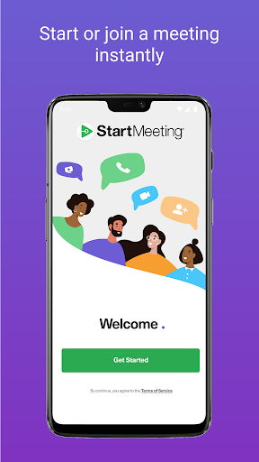 Start Meeting Screenshot 2 - AppWisp.com