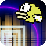 Dubstep Floppy Bird - Ad Free - Beat Drop Game icon
