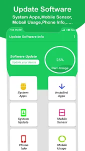 Update Software - Play Store