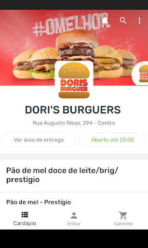 Doris Burguers Screen 2