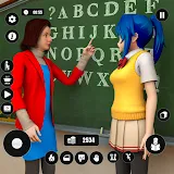 High School Teacher Sim Games icon