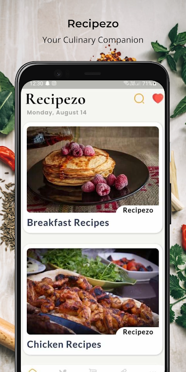 Recipezo: The Recipe Book - 1.0.16 - (Android)