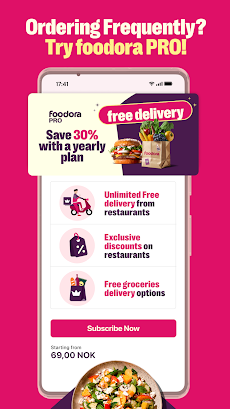 foodora Norway - Food Deliveryのおすすめ画像4