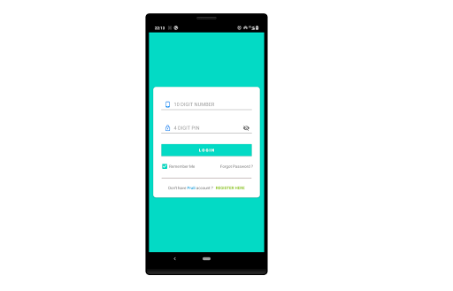 Android application My Code screenshort