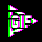Cover Image of ดาวน์โหลด Glitch GIF Maker - ตัวแก้ไขเอฟเฟกต์ VHS & Glitch GIF  APK