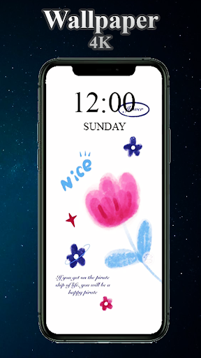 Aesthetic Wallpaper for Girls Screen 3