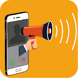Call Announcer Name & Number- Speaker Talker icon