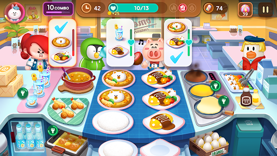 LINE CHEF Enjoy cooking with Brown! 1.15.1.0 APK screenshots 7
