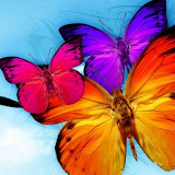 Jigsaw Puzzle Butterfly icon