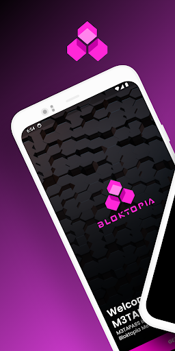 Android application M3TAPASS screenshort