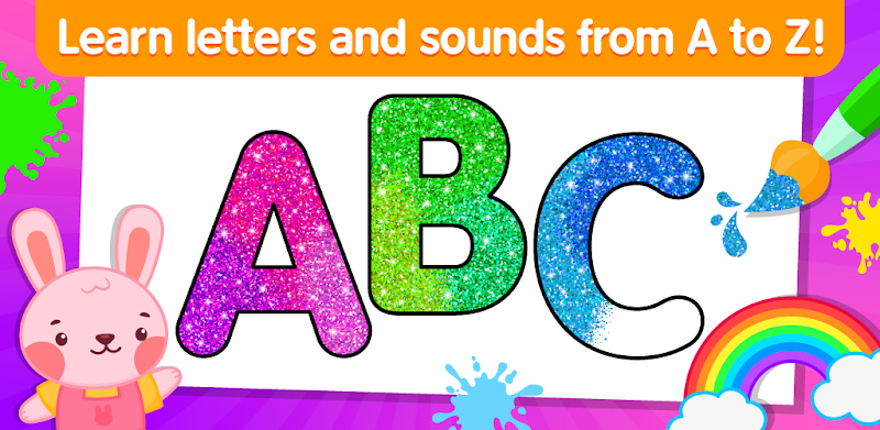 Super ABC! Bahasa inggeris untuk kanak-kanak!