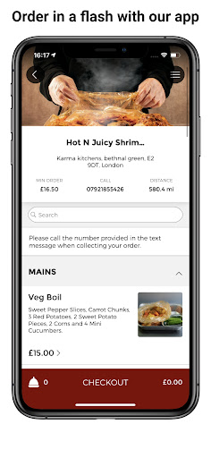 Hot N Juicy Shrimp Ldn Ltd Screen 2