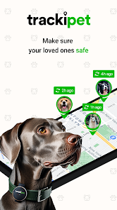 Pet chip tracker app hot sale