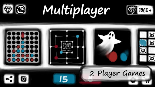 Android application 2 player games : offline games screenshort