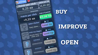 Endless clicker - Screenshot 2