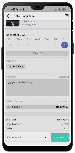 KringGigi - Doctor Screen 2