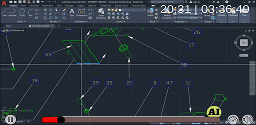 AutoCad Curso AI Screen 3