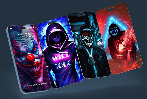 Android application Wallpapers 2024 screenshort