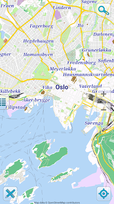 Map of Oslo offlineのおすすめ画像1