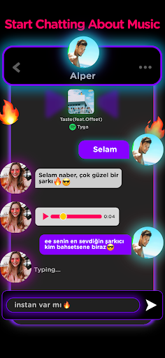 Chase Social Music Screen 2