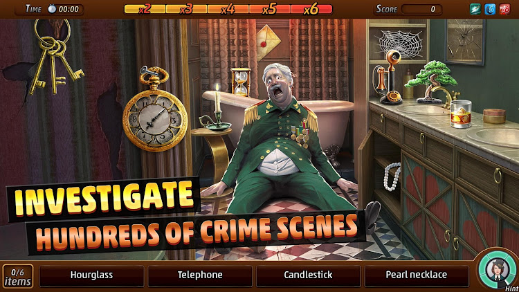Criminal Case: Mysteries - 2.41 - (Android)