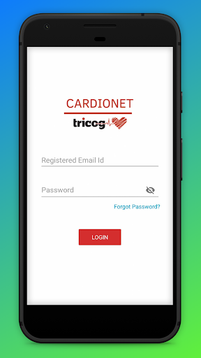Android application Cardionet screenshort