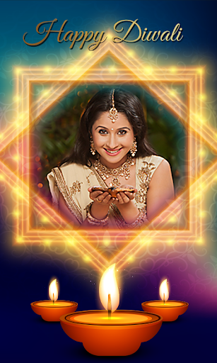 Android application Diwali Photo Frames screenshort