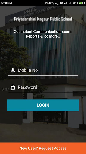 Android application PNPS Nagpur screenshort