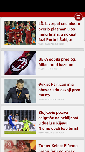 Želim Sport - Sportske vesti S
