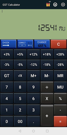 Calculator- Citizen Calculator Screen 3
