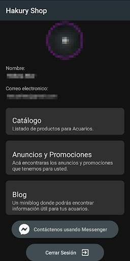 Hakury Shop Screen 2