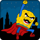 Super sponge man icon