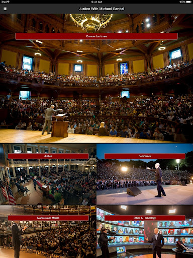 Justice with Michael Sandel