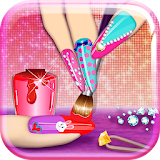 3D Nail Art Games for Girls icon