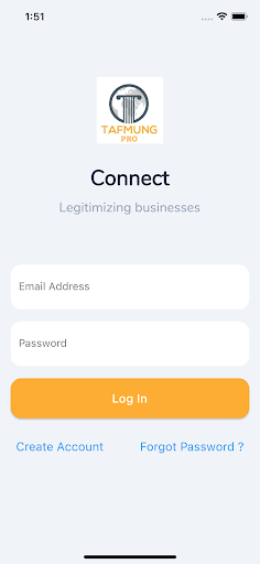 Tafmung Connect Pro Screen 2