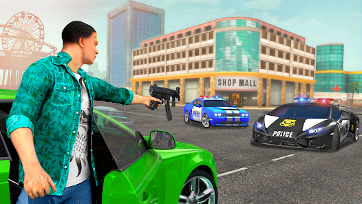 Imágen 2 Real Grand Gangster Crime City android