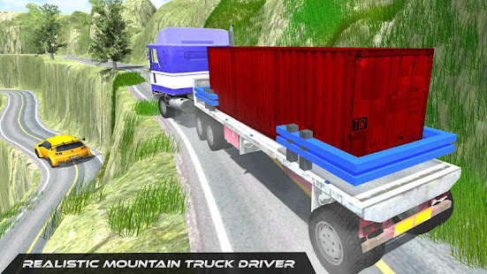 Truck Simulator Transport Driver 3D 1.8 APK screenshots 2